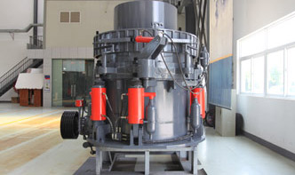 每小時產1600T圓錐破碎機設備