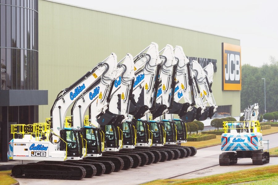 熱銷！JCB X系列挖掘機獲批量訂單！