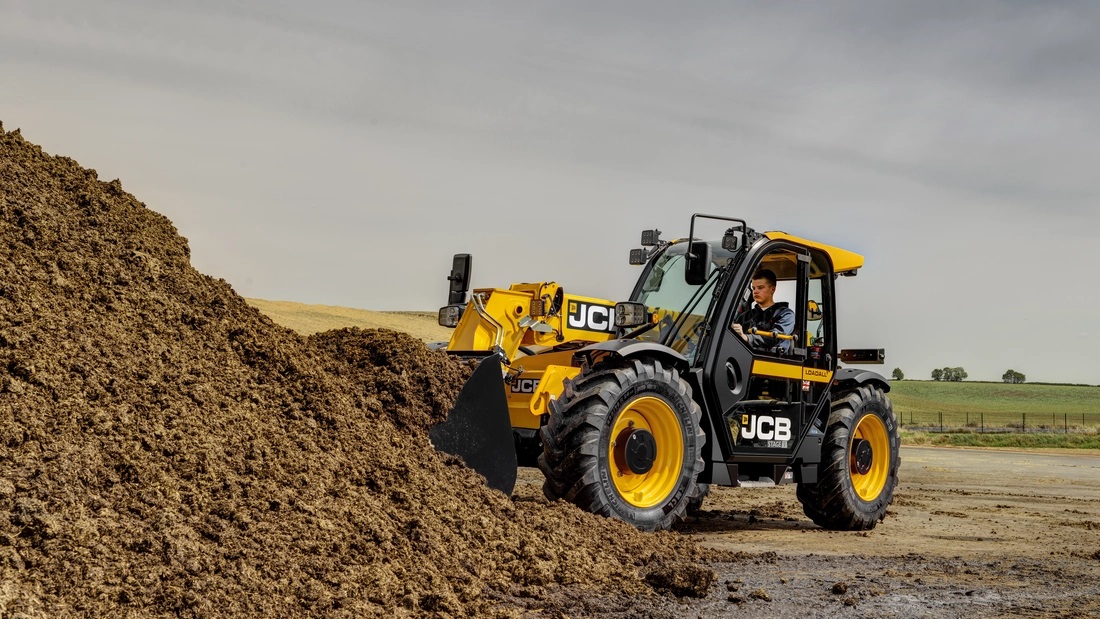 JCB發布全新緊湊型伸縮臂叉裝車526-60和530-60