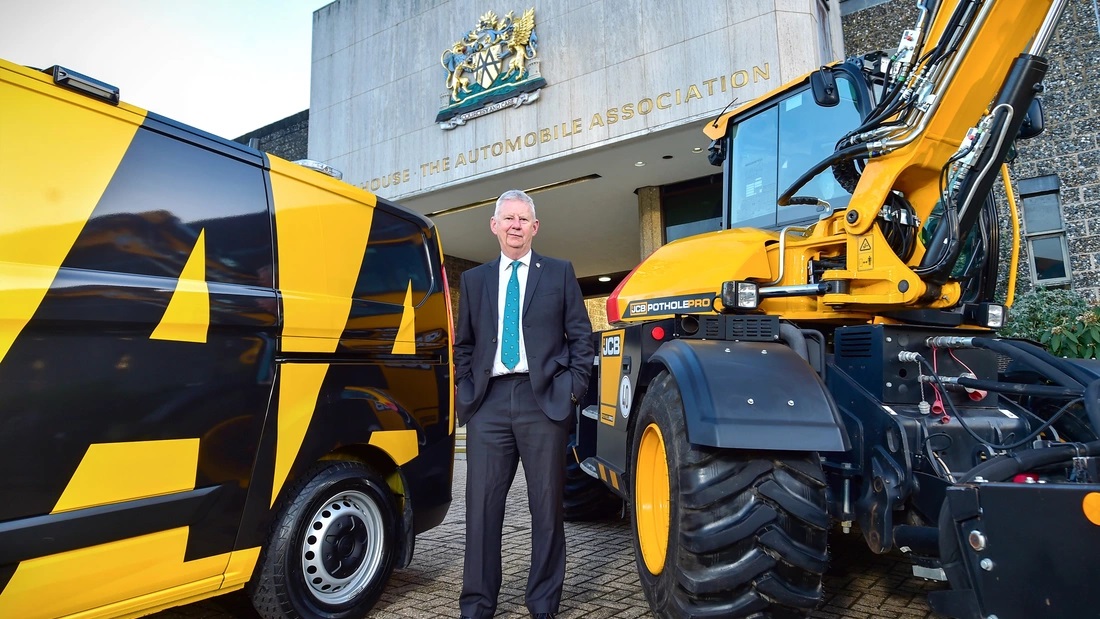 JCB力推路面修復保修，降低維護成本